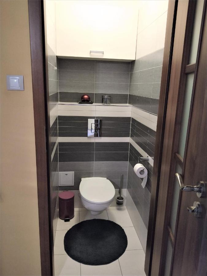 Апартаменты Zaciszny Wrzeszcz Гданьск Экстерьер фото