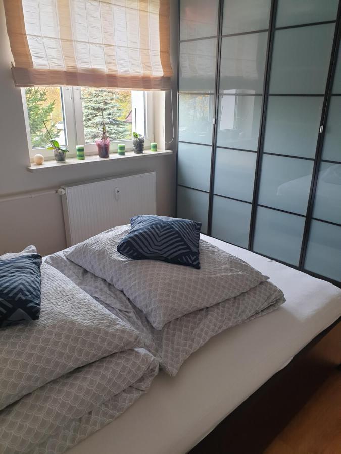 Апартаменты Zaciszny Wrzeszcz Гданьск Экстерьер фото