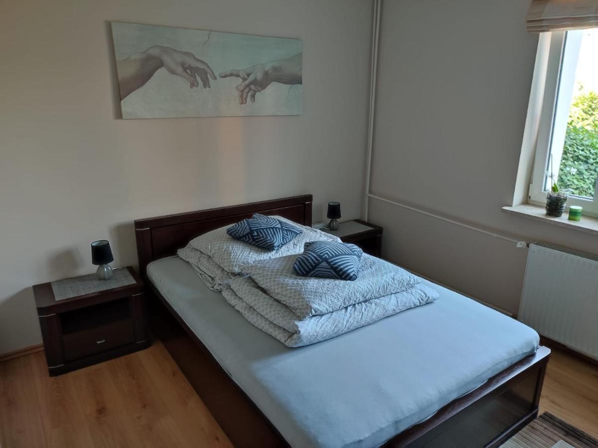 Апартаменты Zaciszny Wrzeszcz Гданьск Экстерьер фото